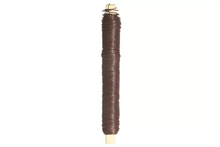 Tarmo Rautalanka ruskea 0,52 mm 60 m - Rautalangat - 0008997 - 1