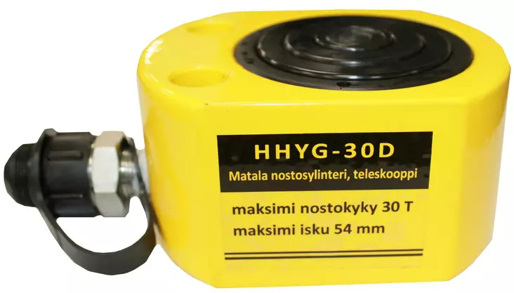 Teleskooppi nostosylinteri 30ton - Hallitunkit ja pullotunkit - 0017137 - 1