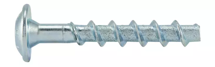 Toge betoniruuvi ZN KUPU TX30 5x60/25 10kpl - Betoniruuvit - 0011147 - 1