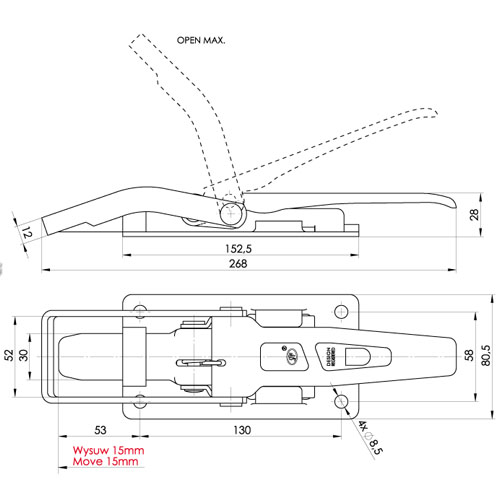 Traktorin lavalukko - Lavalukot - 0008637 - 1
