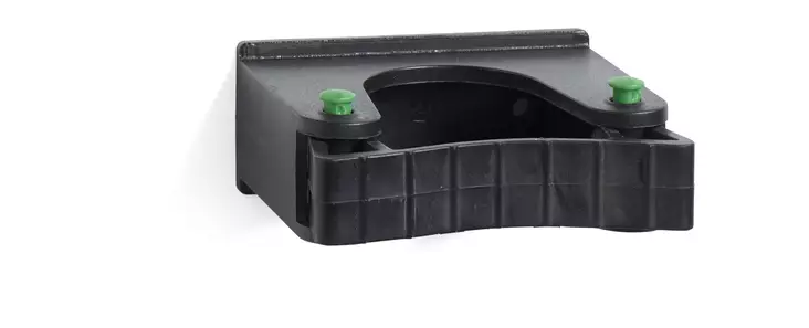 Työkalupidin 3040 musta 82mm 2kpl - Varastokoukut - 0017657 - 1