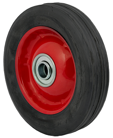 Umpikumipyörä 6x1,5"/16mm metalli - Umpikumipyörät - 0006317 - 1