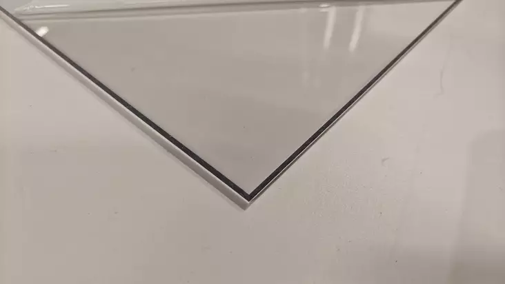 UV-Suojattu Polykarbonaattilevy 2mm 500x1000mm (pleksi) - Polykarbonaattilevyt - 0019247 - 1