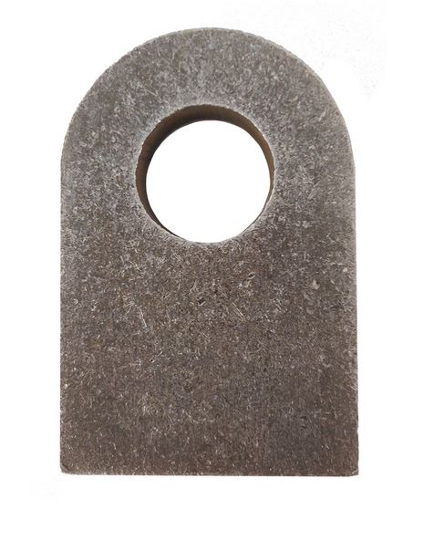 Warma Hitsattava kiinnike 120x80x12mm, reikä 35mm - Hitsattavat kiinnikkeet - 0009677 - 1