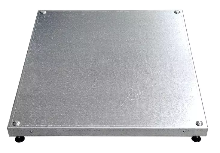 Warma Kiukaan asennusalusta Sinkitty 540x650mm - Tulisijatarvikkeet - 0019327 - 1