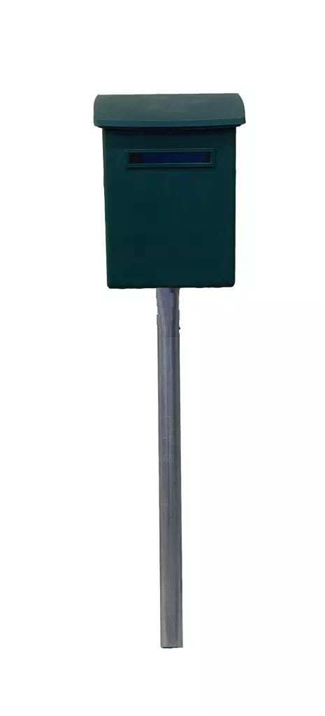 Warma Postilaatikkotelineen putki 50mm, pituus 1,2m - Postilaatikot - 0009757 - 1