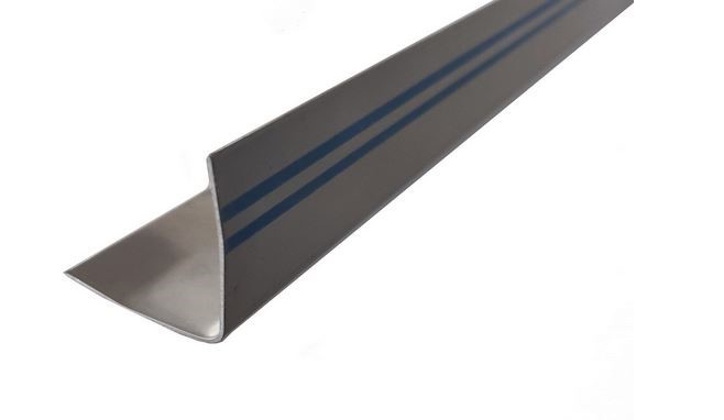 Warma RST kulmalista 25x25mm, pituus 1,25m - Kulmaraudat - 0009727 - 1