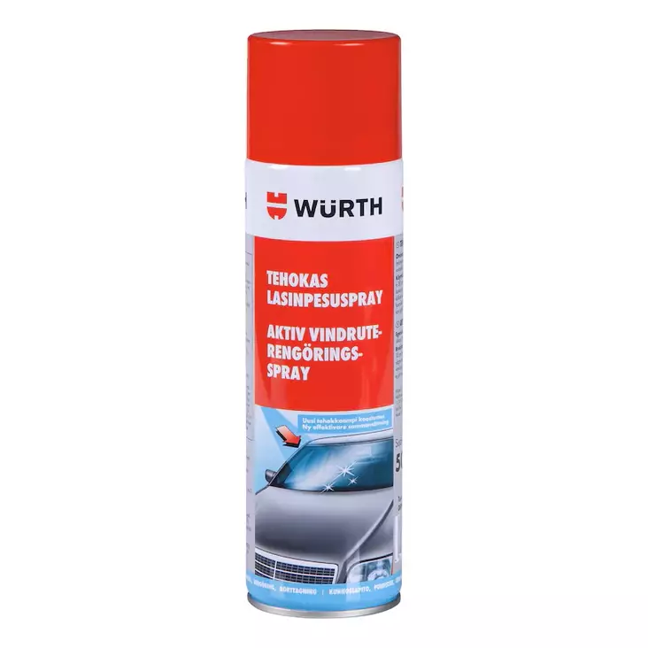 Wurth Lasinpesuspray 500ml - Puhdistussprayt - 0021297 - 1