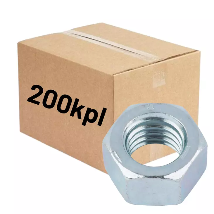 Wurth mutteri M6 200kpl - Mutterit - 0021457 - 1