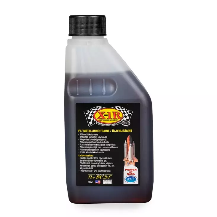 X-1R Metallinhoitoaine / öljyn lisäaine 500ml - Muut voiteluaineet - 0019497 - 1