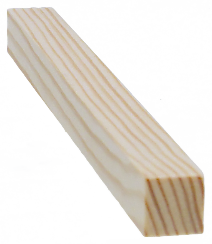 Ympärihöylätty SH 15x15x2400mm - Höylätty puutavara - 0000757 - 1