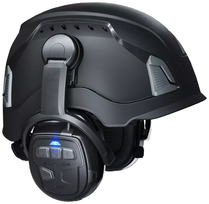 Zekler 540H Kuulonsuojain Kuuleva Bluetooth kypäräkiinnitys - Kuulosuojaimet - 0014947 - 1