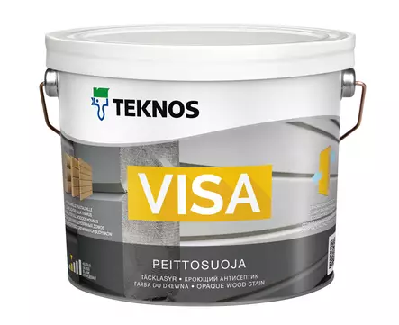 Teknos Peittosuoja Visa C-Pohja 2,7L - Ulkomaalit - 0019878 - 1