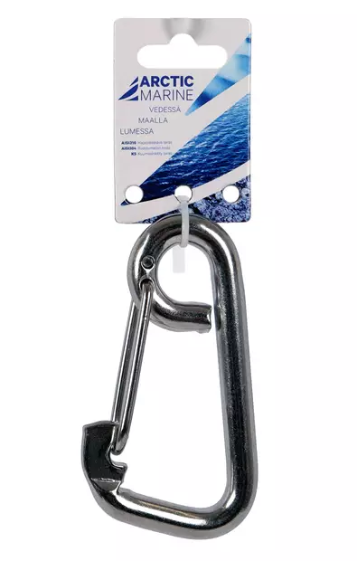 Arctic Marine Karbiinihaka 8x82mm, AISI316 - Sokat, haat, sakkelit - 0004468 - 2