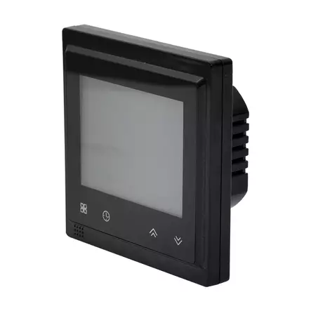 Båden Yhdistelmätermostaatti digit. musta - Lattialämmitystermostaatit - 0009238 - 1