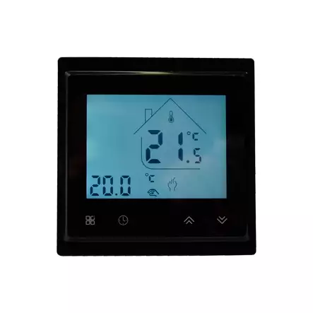 Båden Yhdistelmätermostaatti digit. musta - Lattialämmitystermostaatit - 0009238 - 2