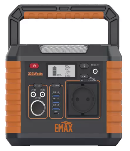 Emax Latausasema 330W 288,6Wh - Varavirtalähteet - 0019578 - 1