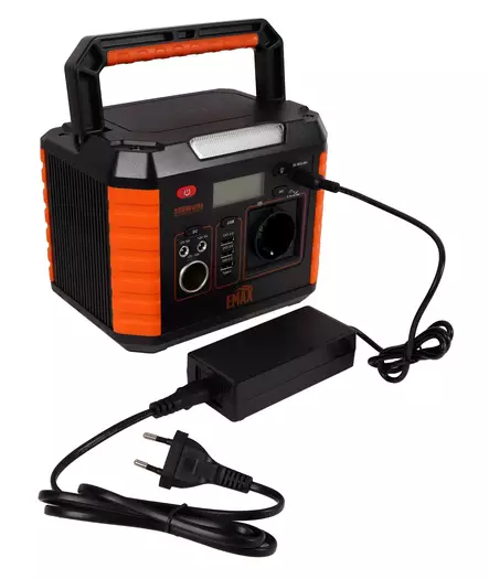 Emax Latausasema 330W 288,6Wh - Varavirtalähteet - 0019578 - 2