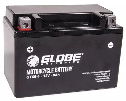 Globe Batteries Pienkoneakku 8A 150X87X105 - Pienkoneakut - 0013068 - 1