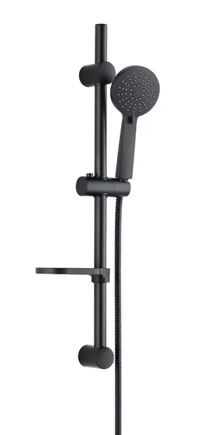 Harju Suihkusetti musta - Suihkut ja suihkutarvikkeet - 0016978 - 1