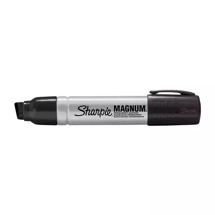 Huopakynä Sharpie Magnum musta - Merkkauskynät ja tussit - 0021028 - 1