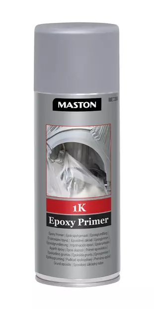 Maston 1K Epoxy pohjamaali harmaa 400ml - Pohjamaalit spray - 0022088 - 1