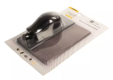 Mirka Hiomatuki 70x198mm tarra 22R+3 liuskaa P120 harmaa - Hiomatuet ja varret - 0006998 - 1