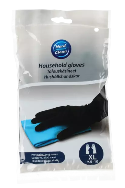 Nord Clean Talouskäsineet 9,5-10 XL - Kertakäyttökäsineet - 0009058 - 1