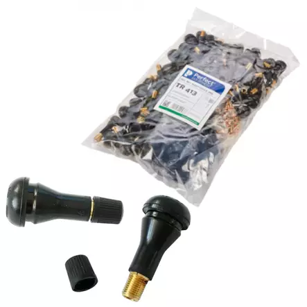 Perfect Equipment TR 413 venttiili osina 100kpl - Renkaanvaihtotyökalut - 0008318 - 1