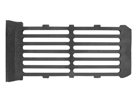Pisla lippa-arina 175x410mm - Tulisijatarvikkeet - 0001778 - 1