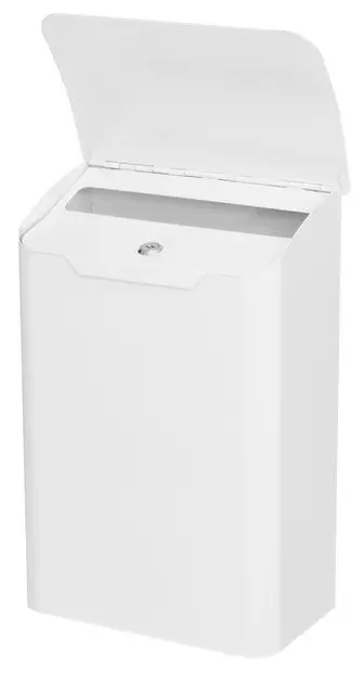 Postilaatikko metallinen lukolla valkoinen - Postilaatikot - 0017498 - 2