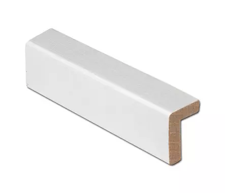 Reunalista 21x42/13 mänty valkoinen 2200mm - Peitelistat - 0021188 - 1