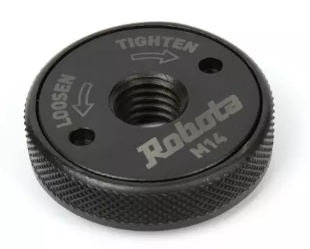 Robota pikakiinnitysmutteri M14 kulmahiomakoneeseen - Kulmahiomakoneet, rälläkät - 0019318 - 1