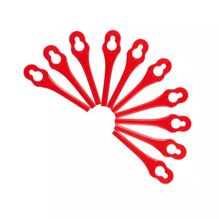 Robota varateräsarja akkutrimmeriin 10kpl - Trimmerin siimat ja tarvikkeet - 0018788 - 1