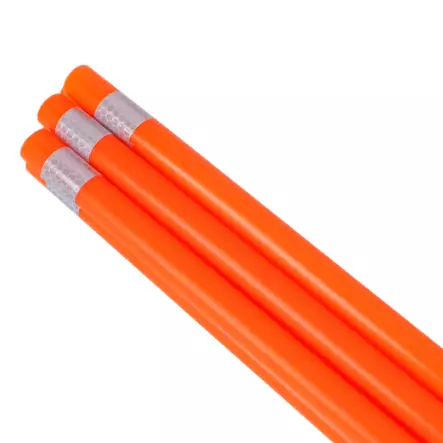 SafeMate Aurauskeppi 150cm 6kpl heijastimella - Kartiot ja tolpat - 0018498 - 1