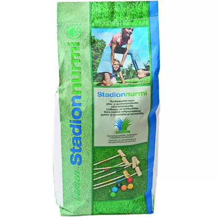 Stadionnurmi nurmikonsiemen 10kg - Nurmikonsiemenet - 0015878 - 1