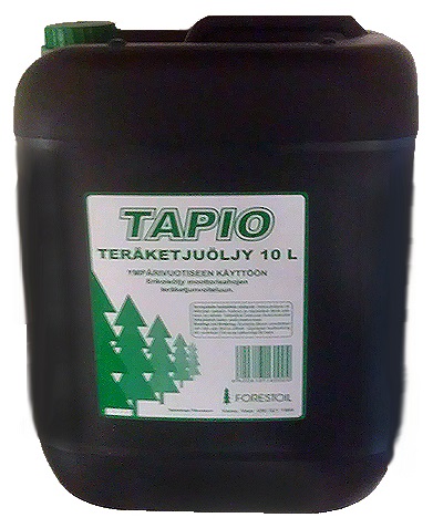 Tapio Teräketjuöljy 10L - Muut voiteluaineet - 0017718 - 1