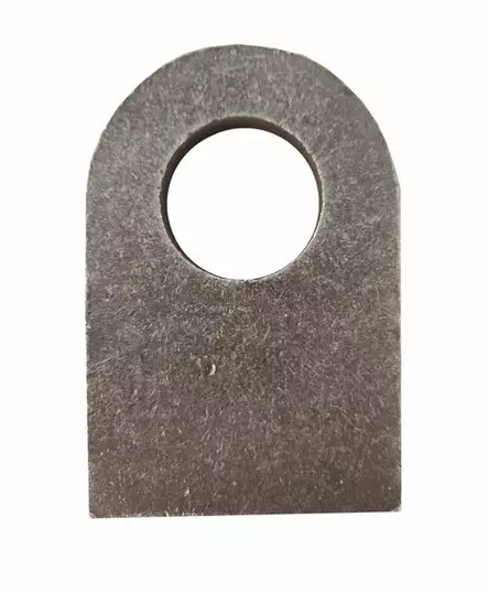 Warma Hitsattava kiinnike 120x80x12mm, reikä 40mm - Hitsattavat kiinnikkeet - 0009678 - 1