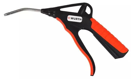 Wurth Puhalluspistooli Softgrip pehmeällä kahvalla - Puhalluspistoolit - 0021208 - 1