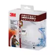3M 8822 C FFP2 hengityssuojain venttiilillä, 3kpl - Hengityssuojaimet - 0002668 - 1
