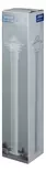 Pylväsvalaisin Käpylä Bollard IP44 E27 1100mm valkoinen - Ulkovalaisimet - 0003988 - 2