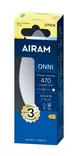 Airam Led-kynttilälamppu Onni E14 470lm, 2700K - Led-polttimot - 0020928 - 2