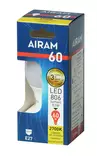 Airam Led Vakio opaali 8,5W E27 806lm, 15 000h - Led-polttimot - 0003758 - 2