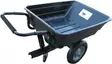 Ajoleikkurin peräkärry muovinen - Kottikärryt - 0020418 - 1