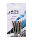 Arctic Marine Kuusiokoloruuvi M5x50mm, 5kpl - RST pultit ja mutterit - 0004408 - 1
