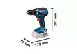 Bosch Akkuporakone GSR 18V-55 pahviboxi - Akkuporakoneet - 0018518 - 2