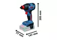 Bosch Expert Akkumutterinväännin runko EXDX18V-210 + L-Boxx - Akkumutterinvääntimet - 0021668 - 2