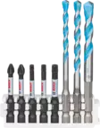 Bosch Impact pora-/ruuvauskärkisarja - Ruuvauskärkisarjat - 0000608 - 1