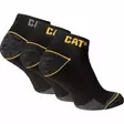 Cat Work Sukka Sneaker 43-46 3pr - Työkengät ja sukat - 0015898 - 2