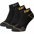 Cat Work Sukka Sneaker 43-46 3pr - Työkengät ja sukat - 0015898 - 1